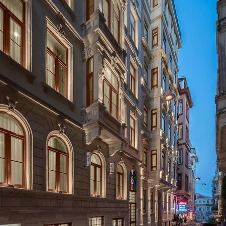 Akka Suites Taksim-Special Class Стамбул Экстерьер фото