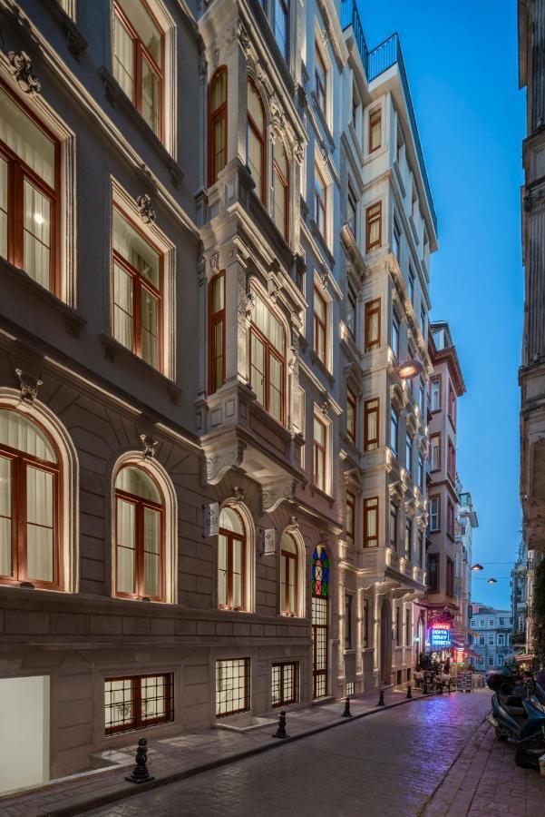 Akka Suites Taksim-Special Class Стамбул Экстерьер фото