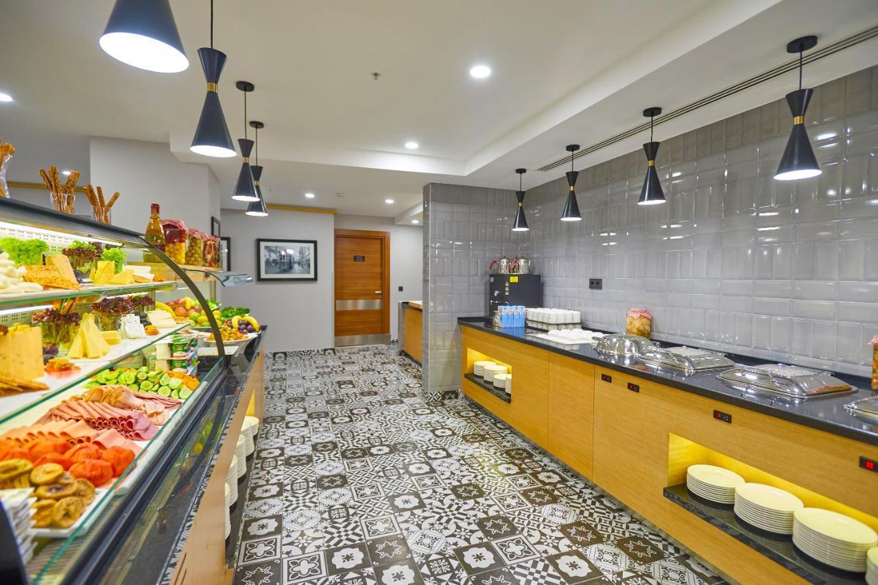 Akka Suites Taksim-Special Class Стамбул Экстерьер фото