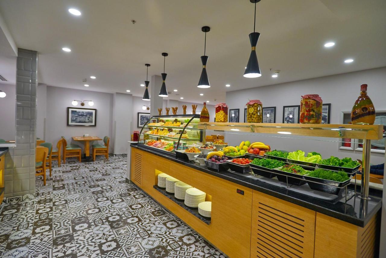 Akka Suites Taksim-Special Class Стамбул Экстерьер фото