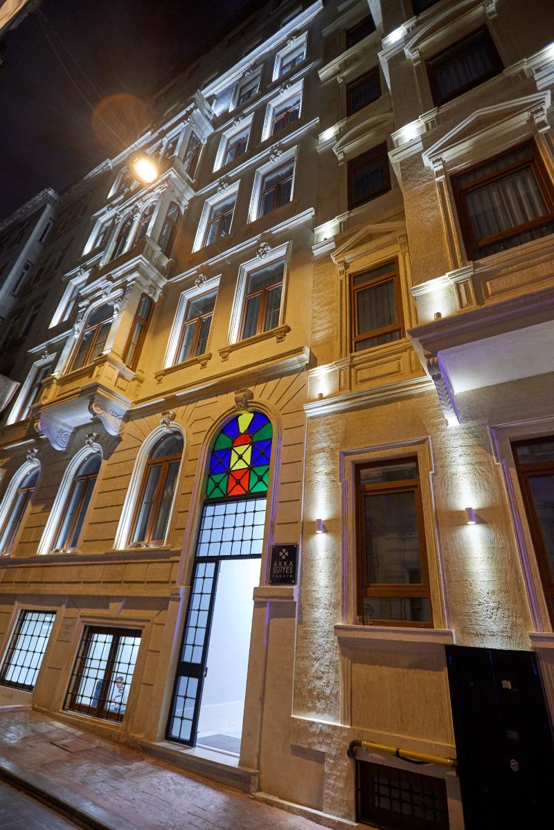 Akka Suites Taksim-Special Class Стамбул Экстерьер фото