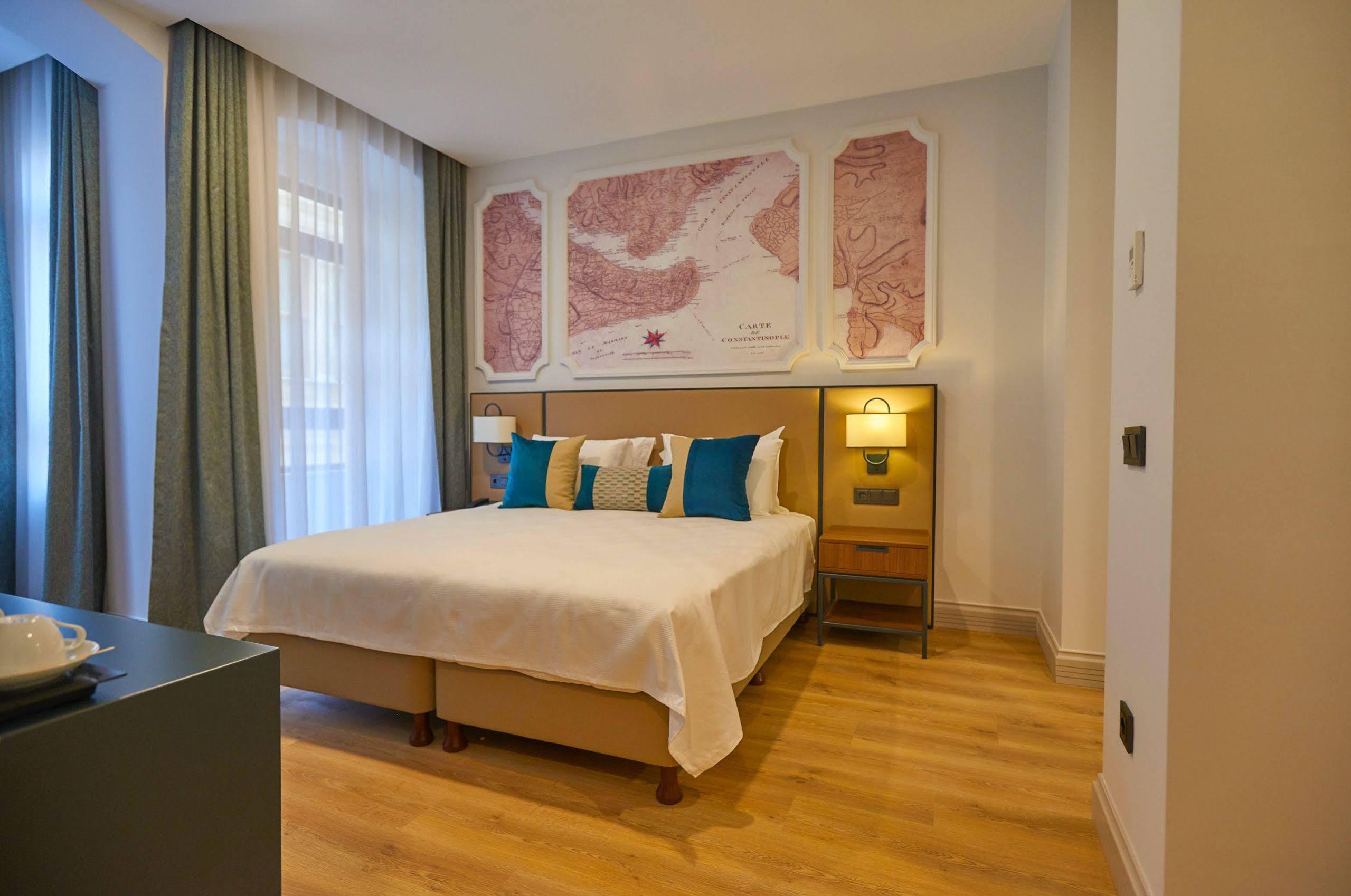 Akka Suites Taksim-Special Class Стамбул Экстерьер фото